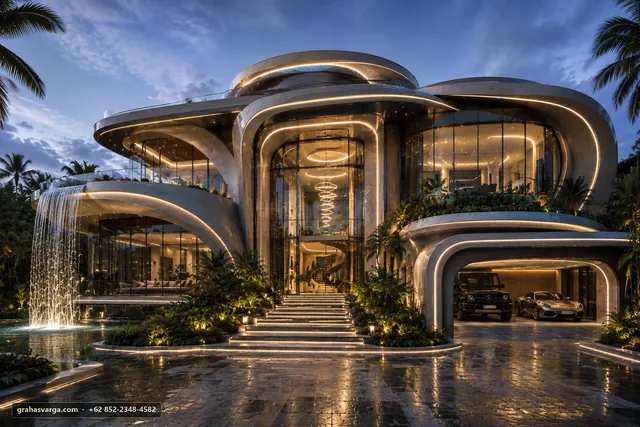 Arsitektur untuk Kabupaten Tana Toraja. — visual arsitektur 2
