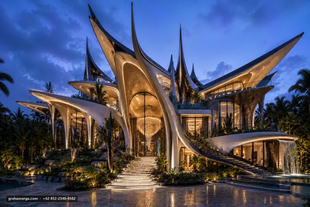 Arsitektur untuk Kabupaten Bantaeng. — visual arsitektur 1
