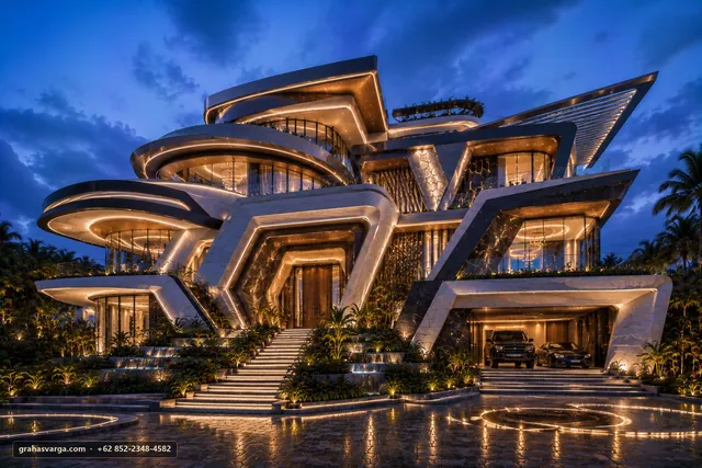 Arsitektur untuk Kabupaten Pinrang. — visual arsitektur 2
