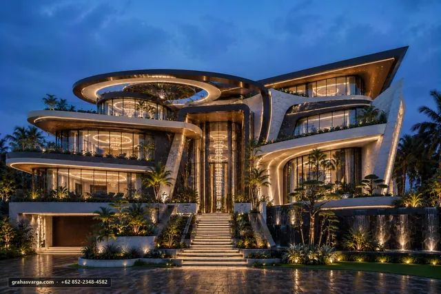 Arsitektur untuk Kabupaten Barru. — visual arsitektur 2