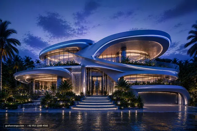 Arsitektur untuk Kabupaten Barru. — visual arsitektur 1