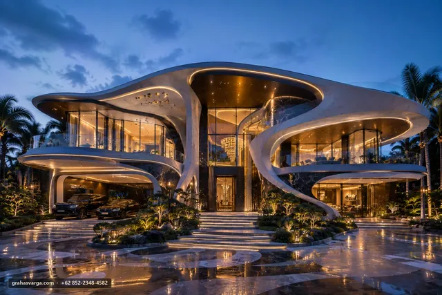 Arsitektur untuk Kabupaten Bone. — pandangan arsitektur 3