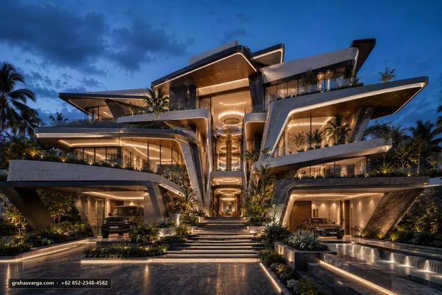 Arsitektur lokal Kabupaten Luwu — Graha Svarga