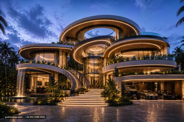 Arsitektur untuk Kabupaten Luwu. — visual arsitektur 1
