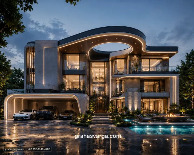 Arsitektur untuk Kabupaten Maros. — visual arsitektur 1