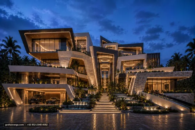 Arsitektur lokal Kabupaten Pinrang — Graha Svarga