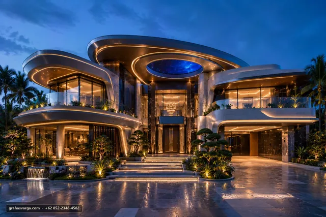 Arsitektur lokal Kabupaten Toraja Utara — Graha Svarga