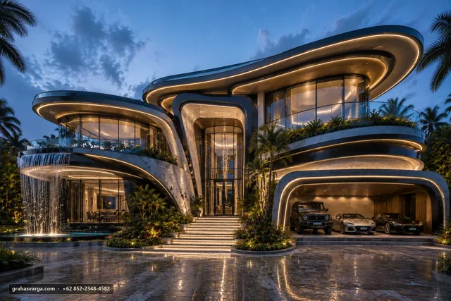 Arsitektur untuk Kabupaten Wajo. — pandangan arsitektur 2